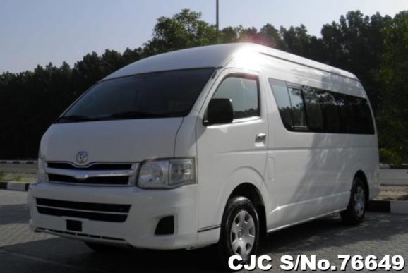 2012 Toyota / Hiace Stock No. 76649