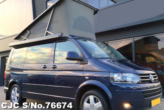 2011 Volkswagen / California  Stock No. 76674