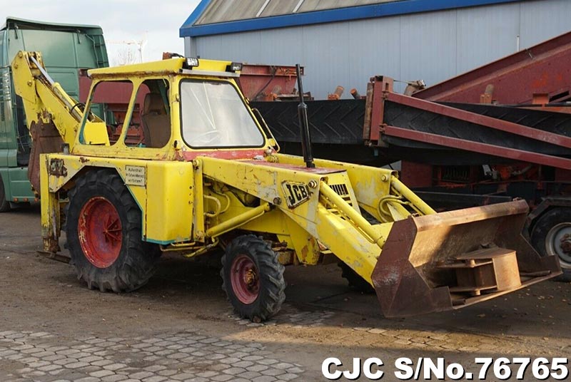 Used JCB 3c Backhoe Loader for sale model CJC 76765 Japanese