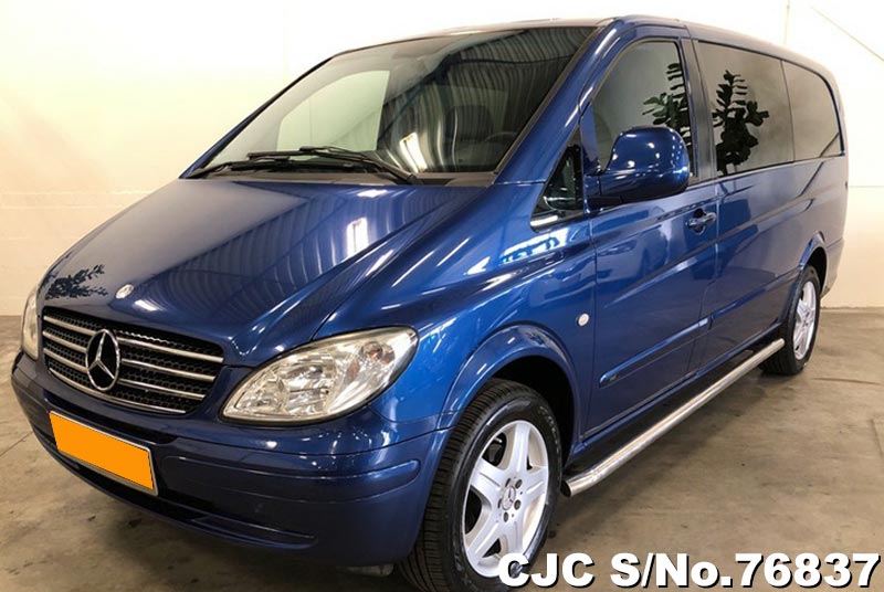 2007 Left Hand Mercedes Benz Vito Blue for sale | Stock No. 76837 | Left Hand Used Cars Exporter