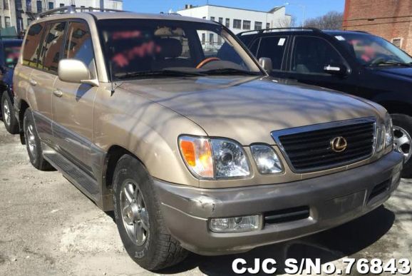 2002 Lexus / LX470 Stock No. 76843