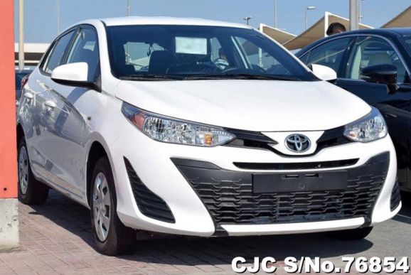 2019 Toyota / Yaris Stock No. 76854