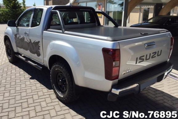 Brand New 2019 Left Hand Isuzu D Max Silver For Sale Stock No