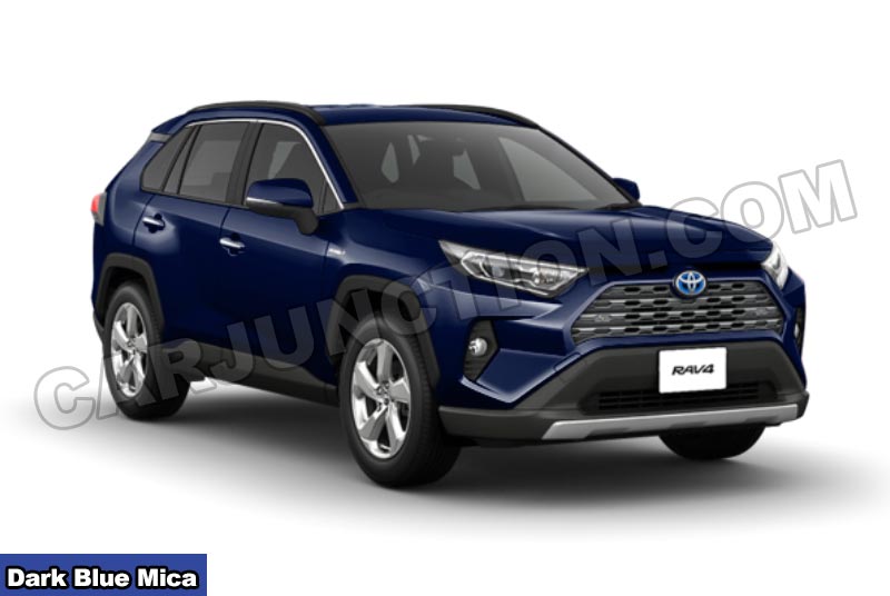2019 Toyota Rav4 Dark Blue Mica for sale | Stock No. 76973 | Japanese ...