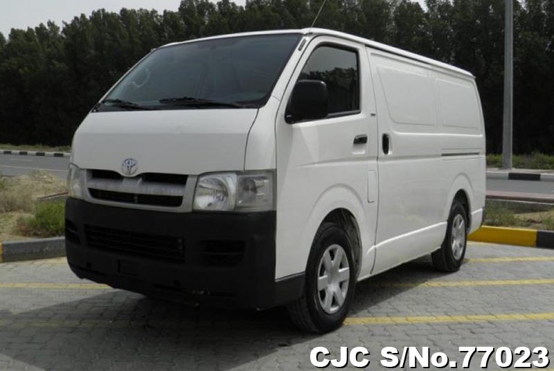toyota hiace for sale 2006