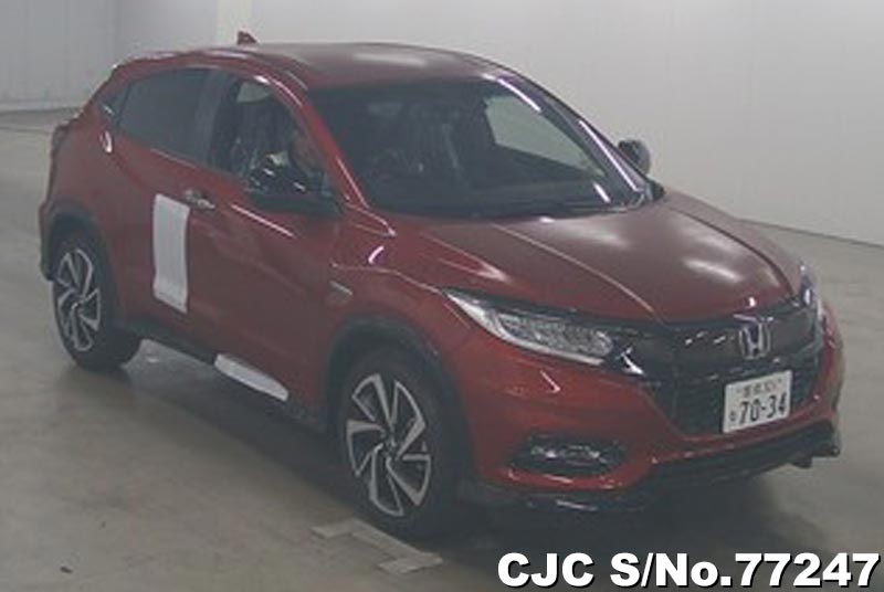 Honda vezel hybrid 2019 Honda vezel hybrid 2019