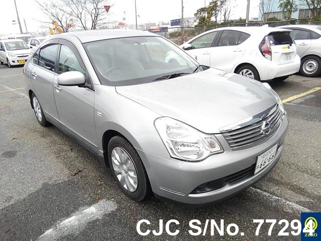 Nissan bluebird sylphy 2008 Nissan bluebird sylphy 2008