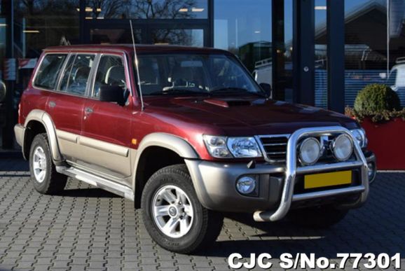 2005 Nissan / Patrol Stock No. 77301