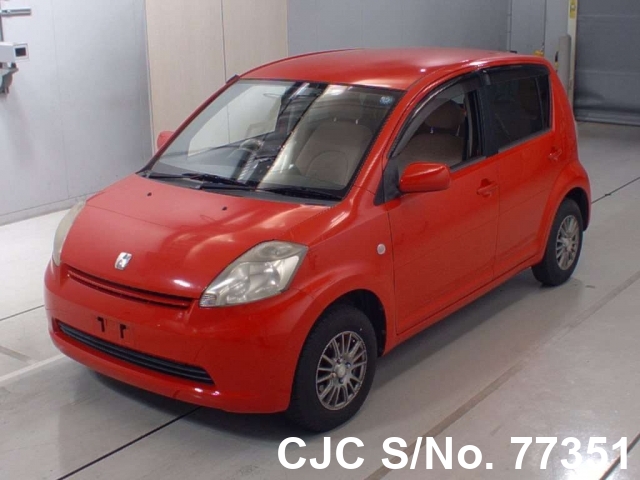 Toyota passo 2004