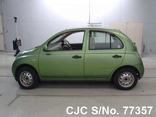 Nissan march 2004