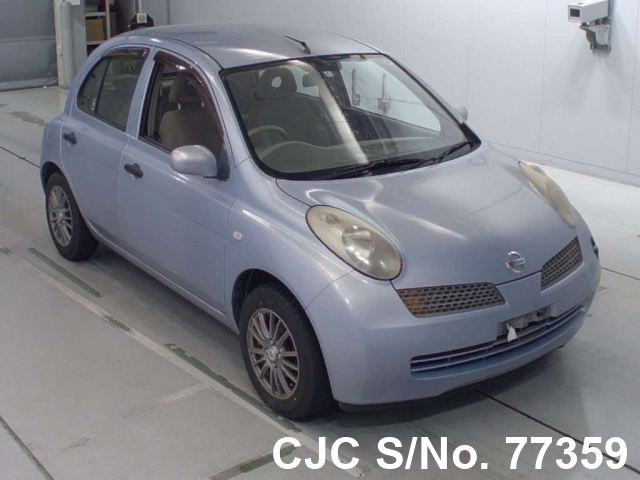 Nissan march 2004