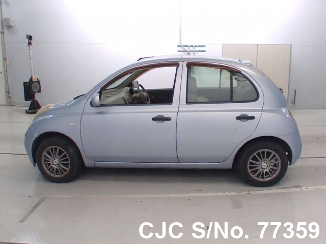 Nissan march 2004