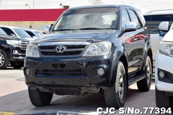 2007 Toyota / Fortuner Stock No. 77394