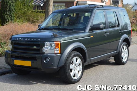 2006 Land Rover / Discovery Stock No. 77410