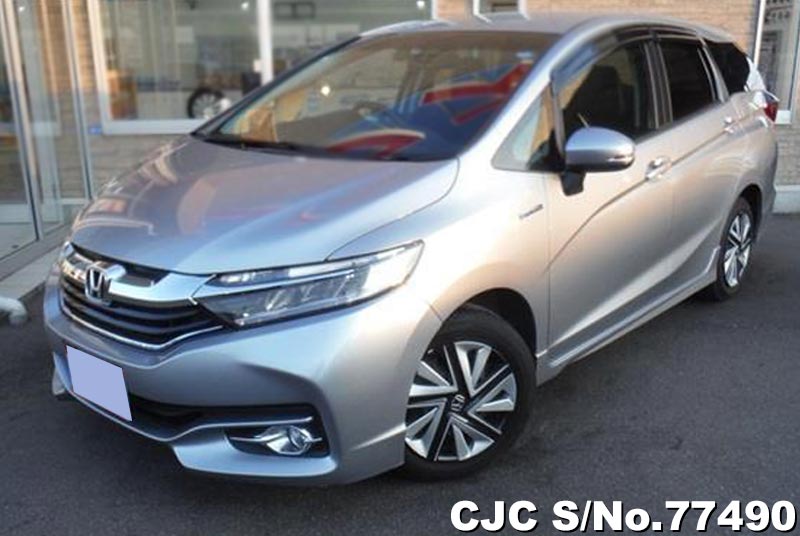 Honda shuttle гибрид разгон