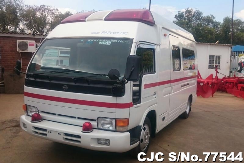 Nissan atlas 1993