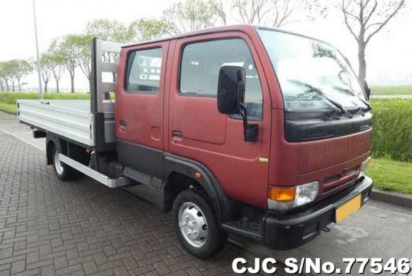 2001 Nissan / Cabstar Stock No. 77546