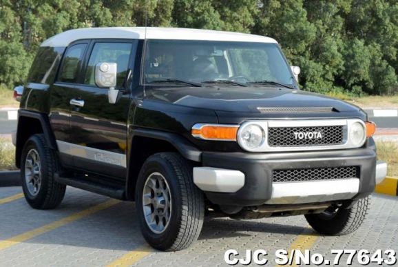 2010 Toyota / FJ Cruiser Stock No. 77643