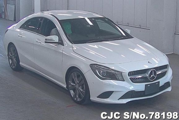 2014 Mercedes Benz / CLA Class Stock No. 78198