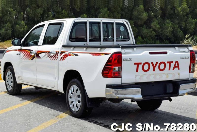 2016 Toyota / Hilux Stock No. 78280