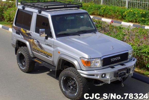 2019 Toyota / Land Cruiser Stock No. 78324