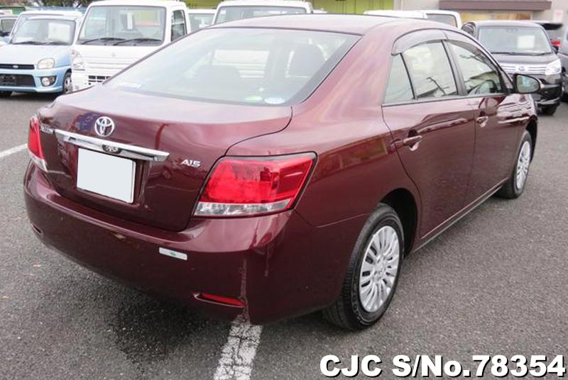 Toyota allion 2018