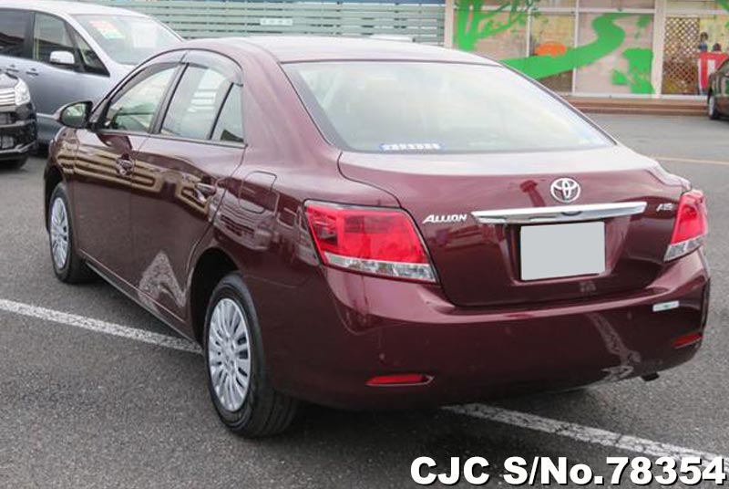 Toyota allion 2018