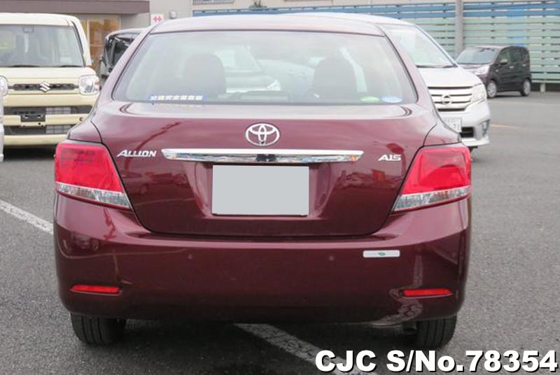 Toyota allion 2018