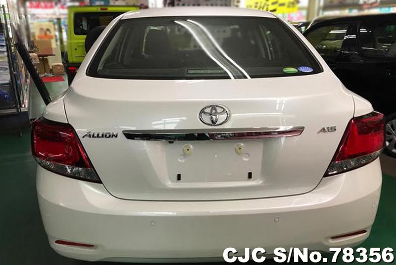 Toyota allion 2019