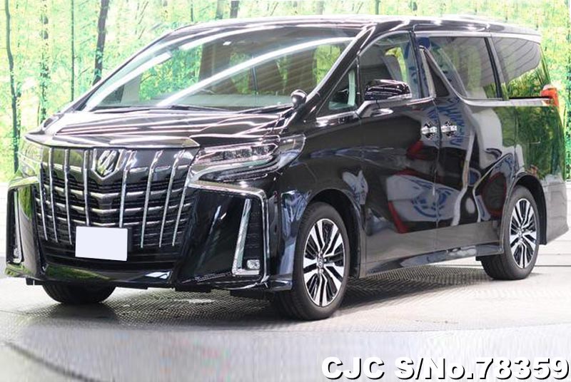 2019 Toyota Alphard Black for sale | Stock No. 78359 | Japanese Used ...