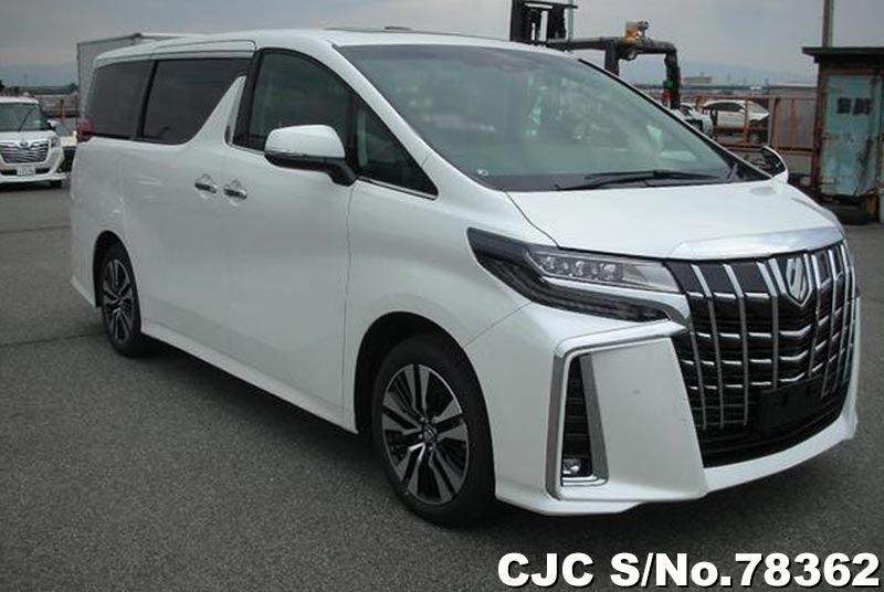 2019 Toyota Alphard White for sale | Stock No. 78362 | Japanese Used ...
