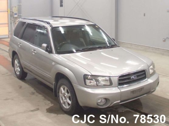 2004 Subaru / Forester Stock No. 78530