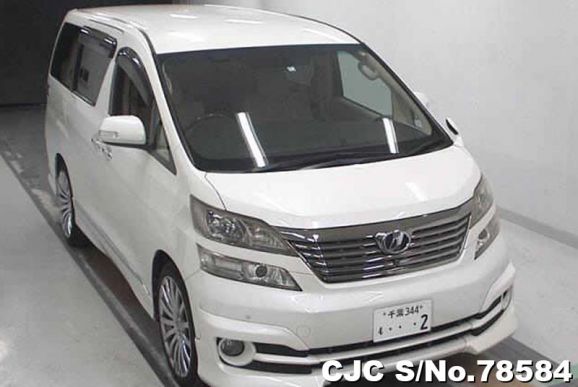 Toyota vellfire 2008