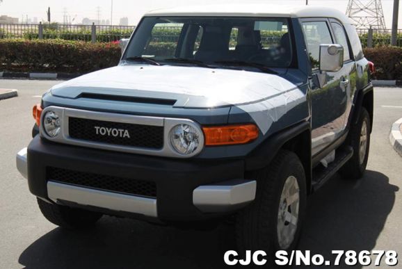 Brand New 2019 Left Hand Toyota Fj Cruiser Blue For Sale Stock