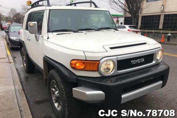 2013 Toyota / FJ Cruiser Stock No. 78708