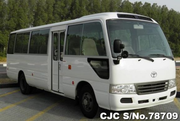 2014 Toyota / Coaster Stock No. 78709