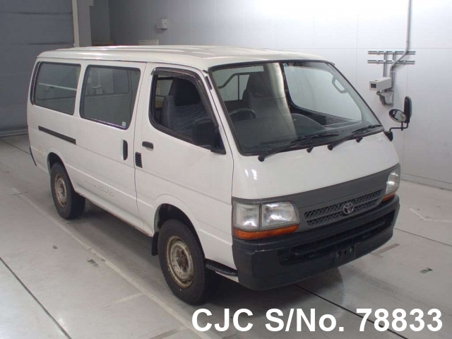 Toyota hiace 2001