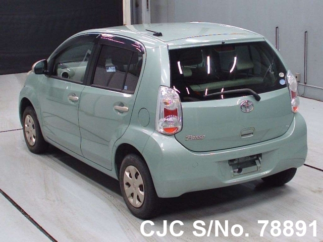 Toyota passo 2010