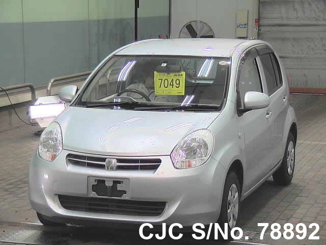 Toyota passo 2010