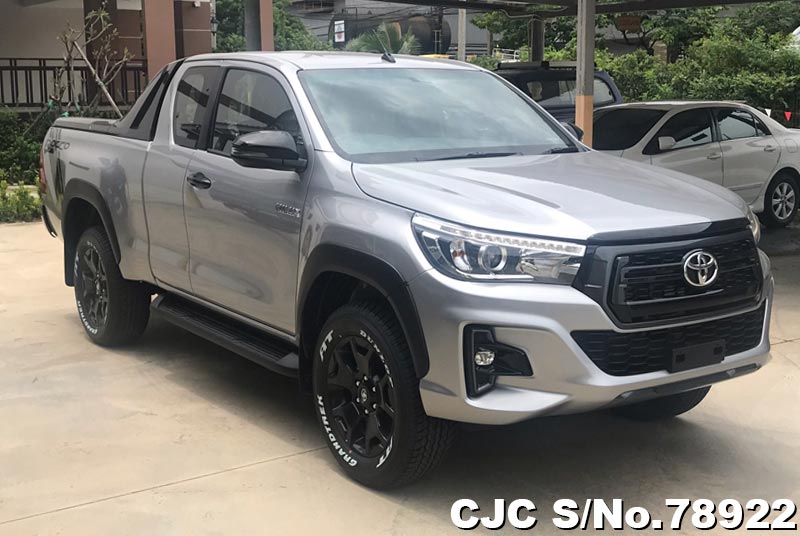 2019 Toyota Hilux Silver for sale | Stock No. 78922 | Japanese Used ...
