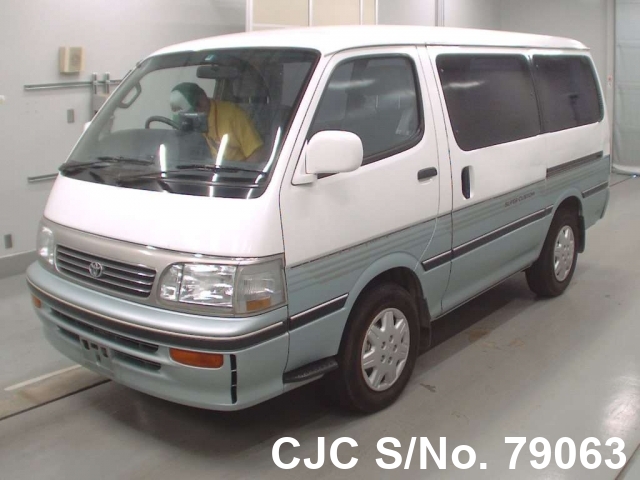 Toyota hiace 1995