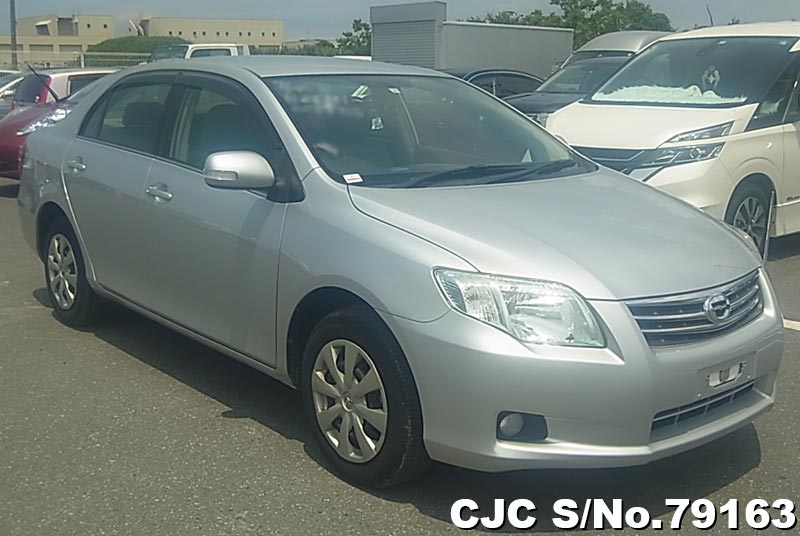 2011 Toyota Corolla Axio Silver for sale | Stock No. 79163 | Japanese ...