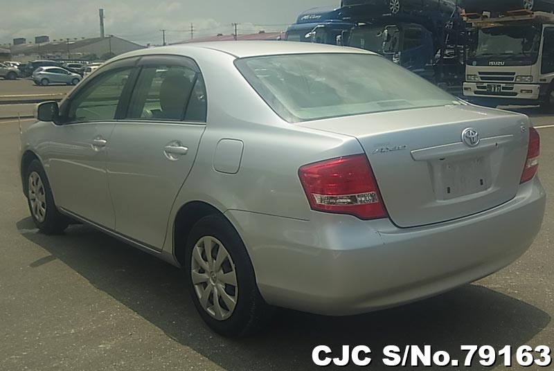 2011 Toyota Corolla Axio Silver for sale | Stock No. 79163 | Japanese ...