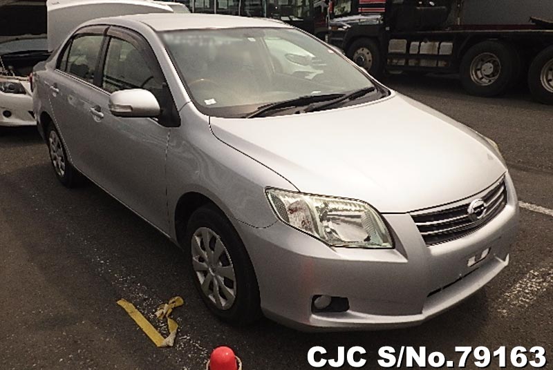 2011 Toyota Corolla Axio Silver for sale | Stock No. 79163 | Japanese ...