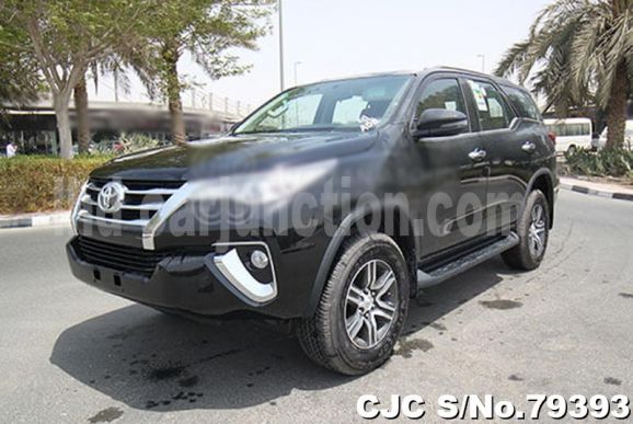 2019 Toyota / Fortuner Stock No. 79393