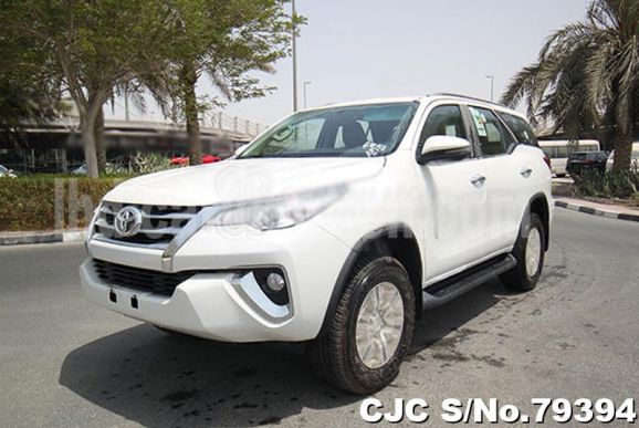 2019 Toyota / Fortuner Stock No. 79394