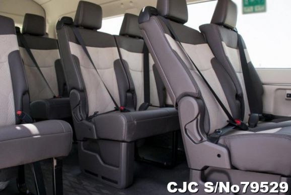 toyota hiace interior 2019