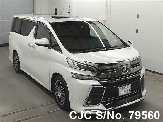 Toyota vellfire 2016