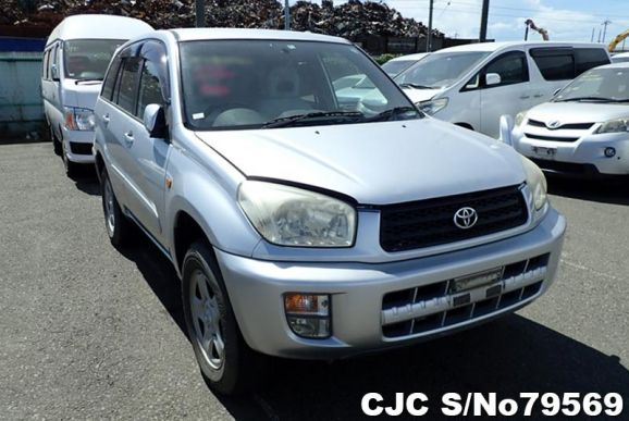 2000 Toyota Rav4 Silver for sale | Stock No. 79569 | Japanese Used Cars ...
