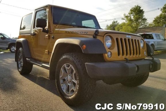 2014 Jeep / Wrangler Stock No. 79910